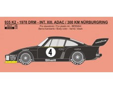Decal – Porsche 935 K2 - 1978 DRM Int.ADAC - 300 km Nürburgring